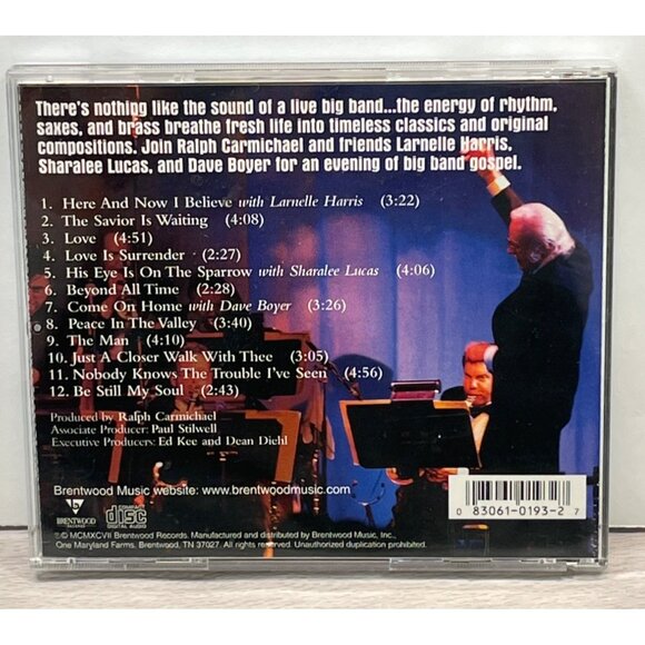 Ralph Carmichael and Friends Live Music CD 1998 Christian Gospel Pop - Picture 2 of 6